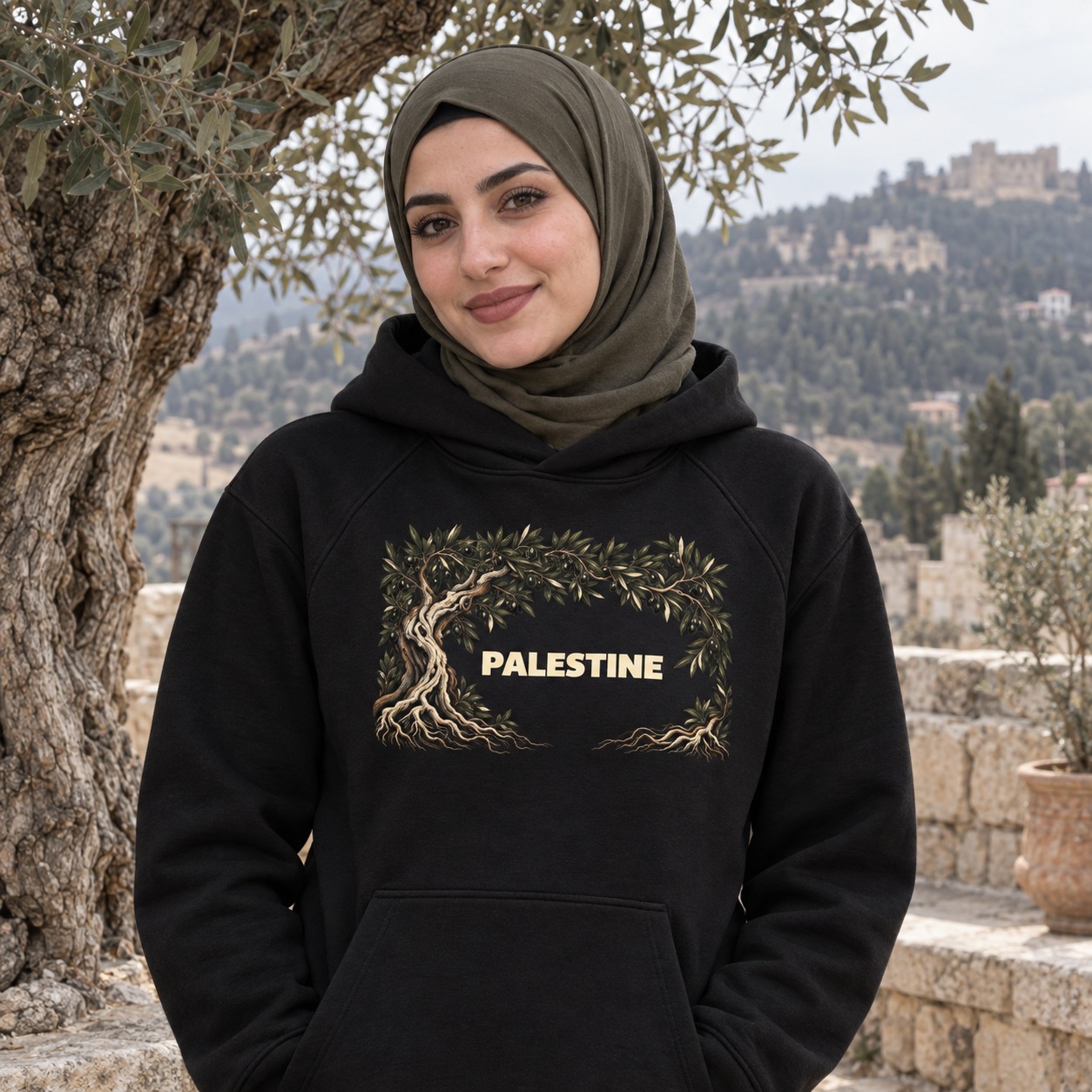 Palestine Hoodie and T-Shirt