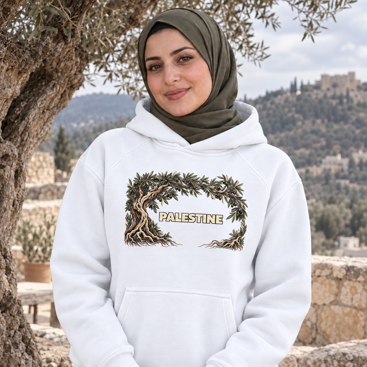 Palestine Hoodie and T-Shirt