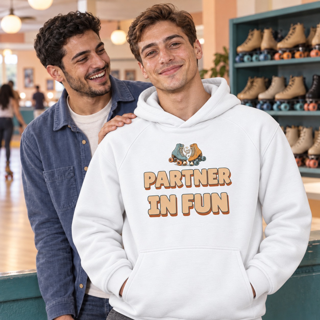 Partner in Fun Hoodie and T-Shirt