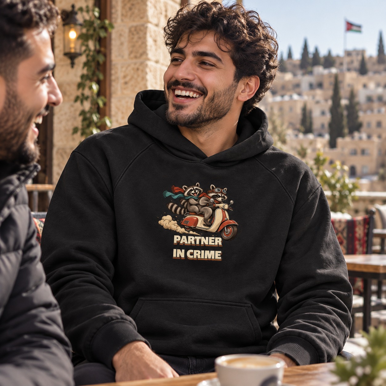 Partner in Crime Hoodie and T-Shirt