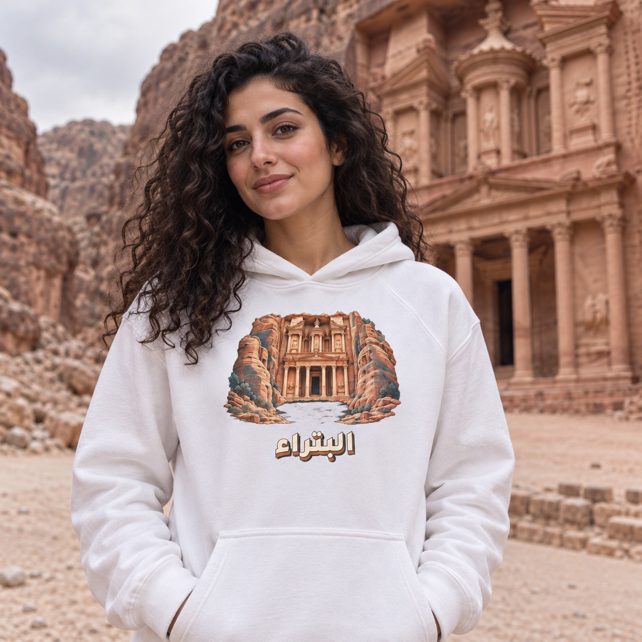 هودي وتيشيرت البتراء