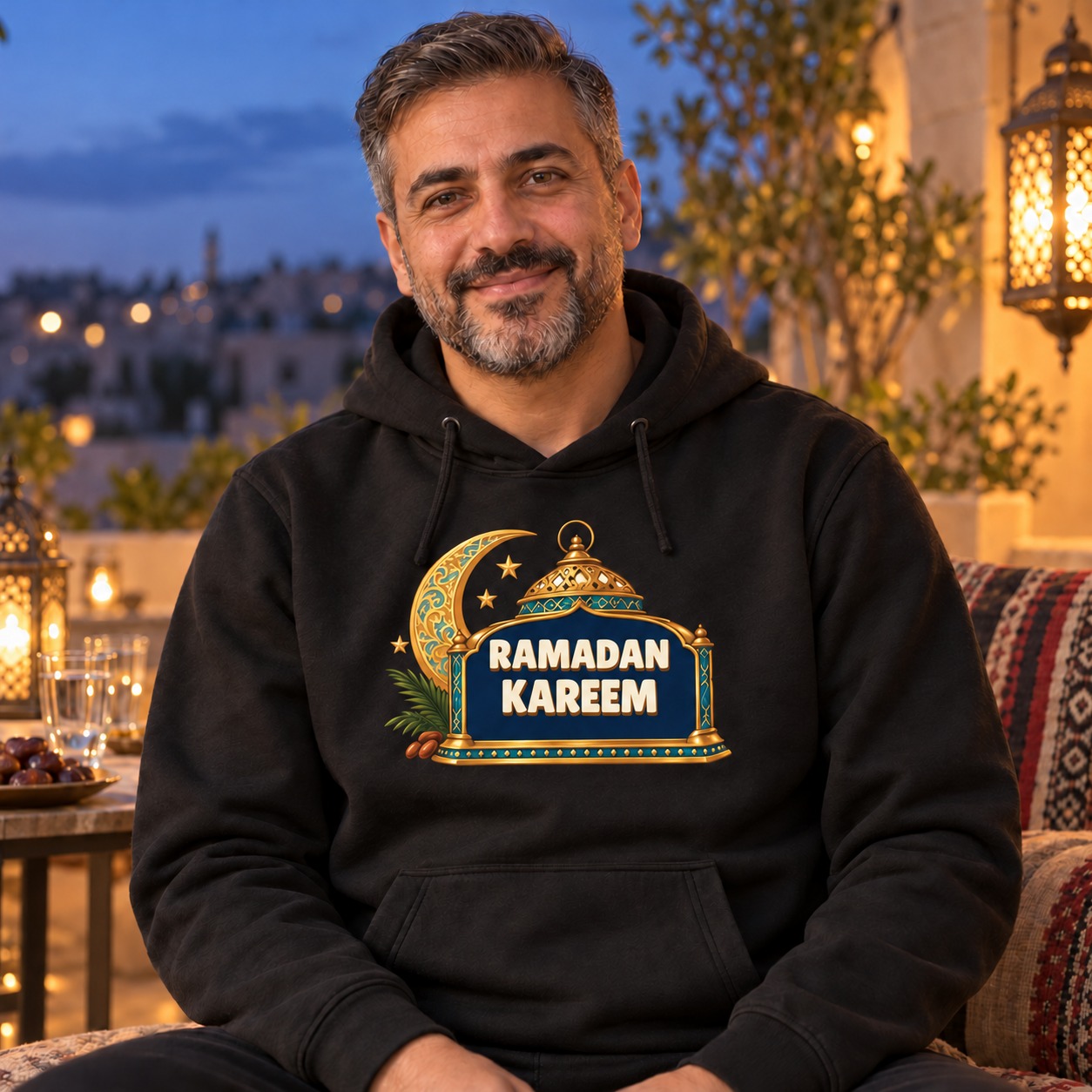 Ramadan Kareem Hoodie and T-Shirt