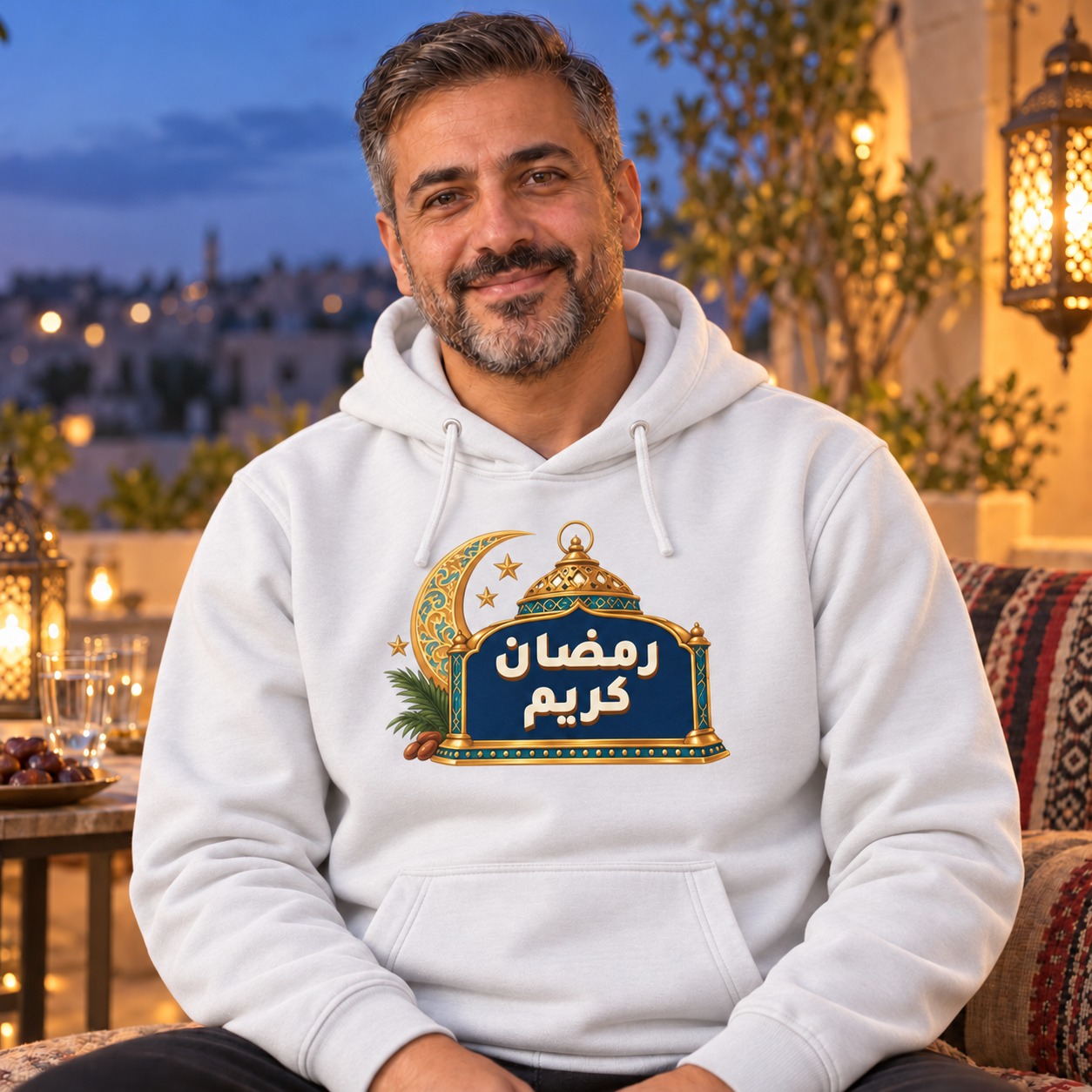 هودي وتيشيرت رمضان كريم