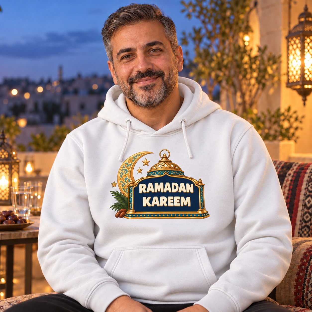 Ramadan Kareem Hoodie and T-Shirt