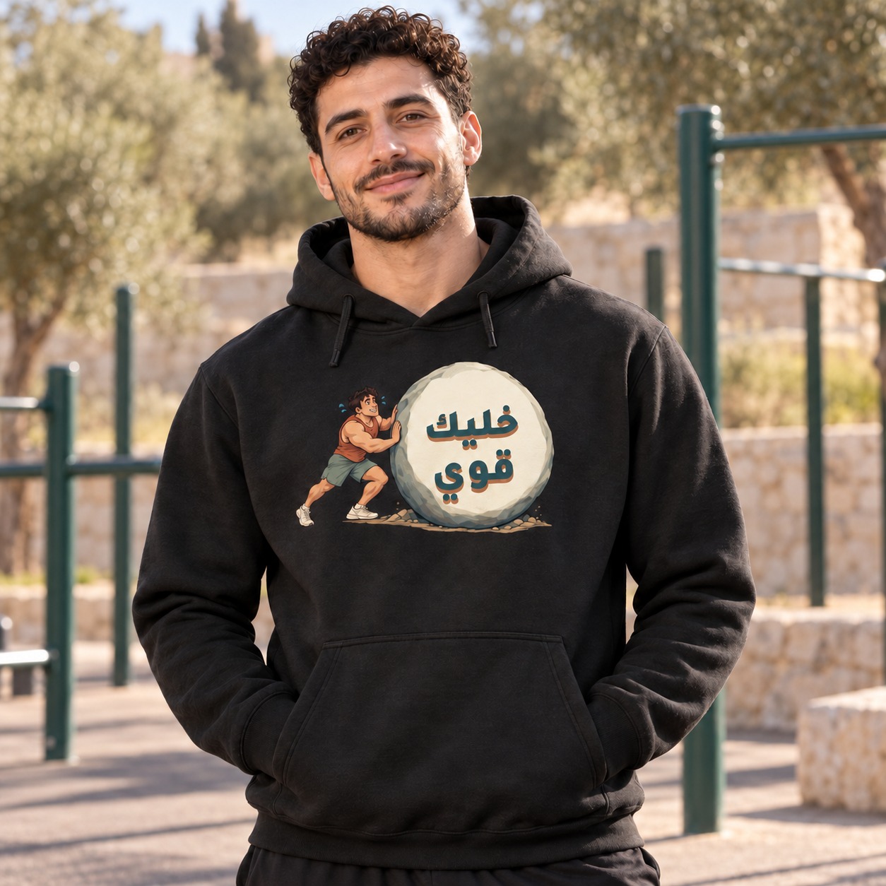 هودي وتيشيرت خليك قوي