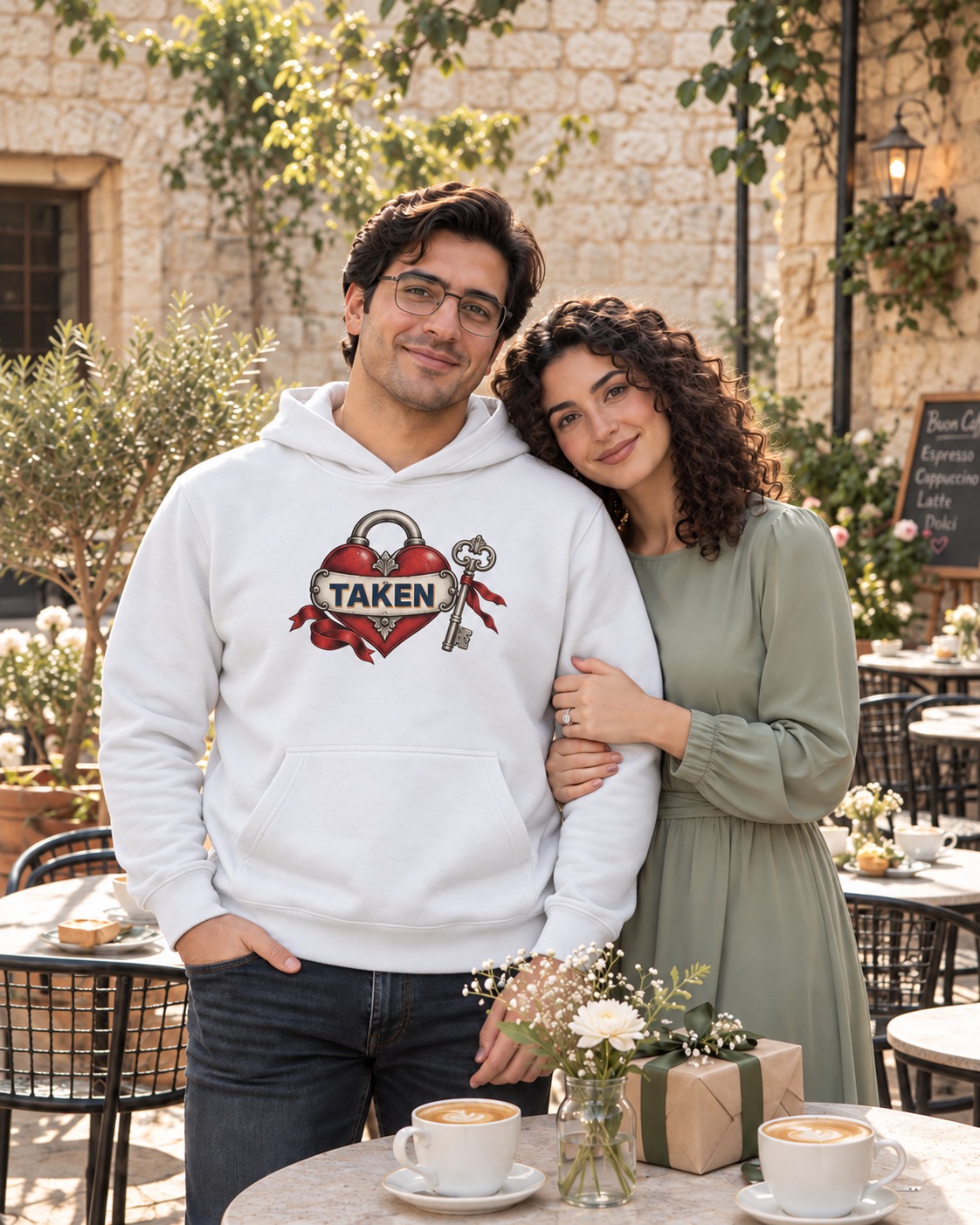 Taken Hoodie and T-Shirt