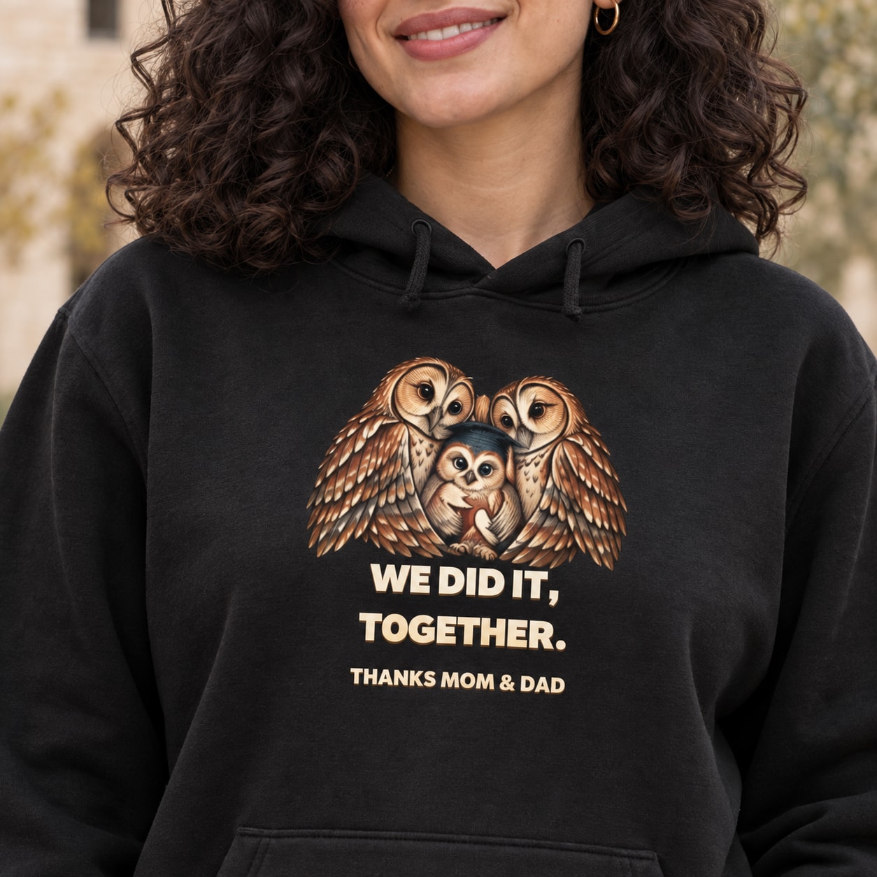Thanks Mom & Dad Hoodie and T-Shirt