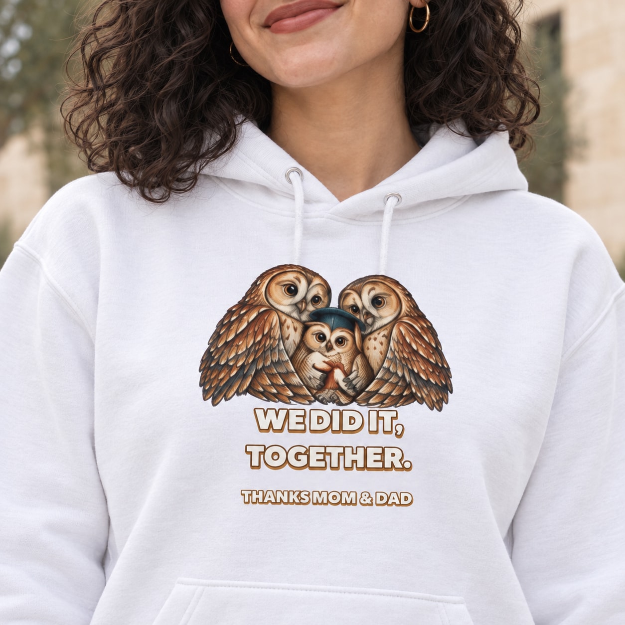 Thanks Mom & Dad Hoodie and T-Shirt