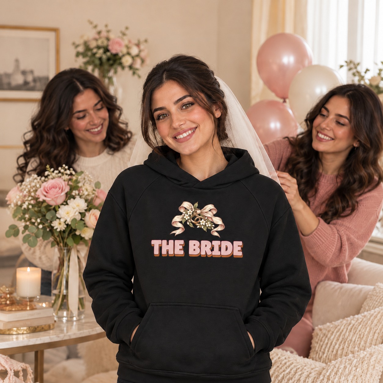 The Bride Hoodie and T-Shirt