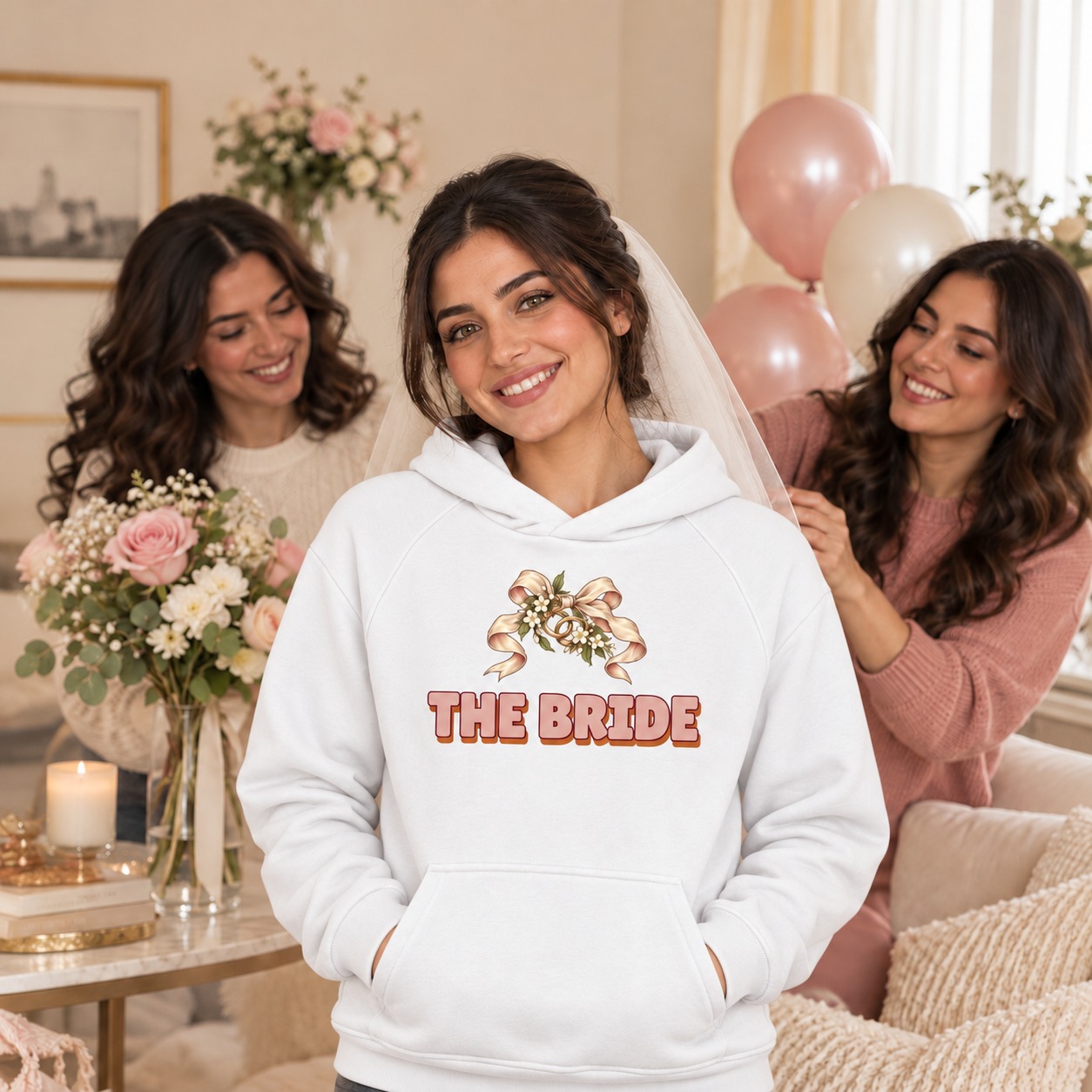 The Bride Hoodie and T-Shirt
