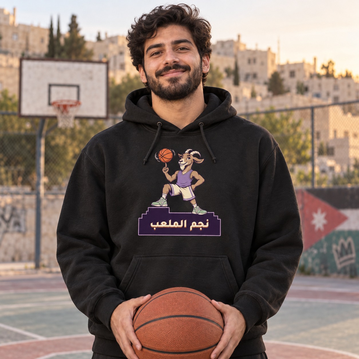 هودي وتيشيرت نجم الملعب