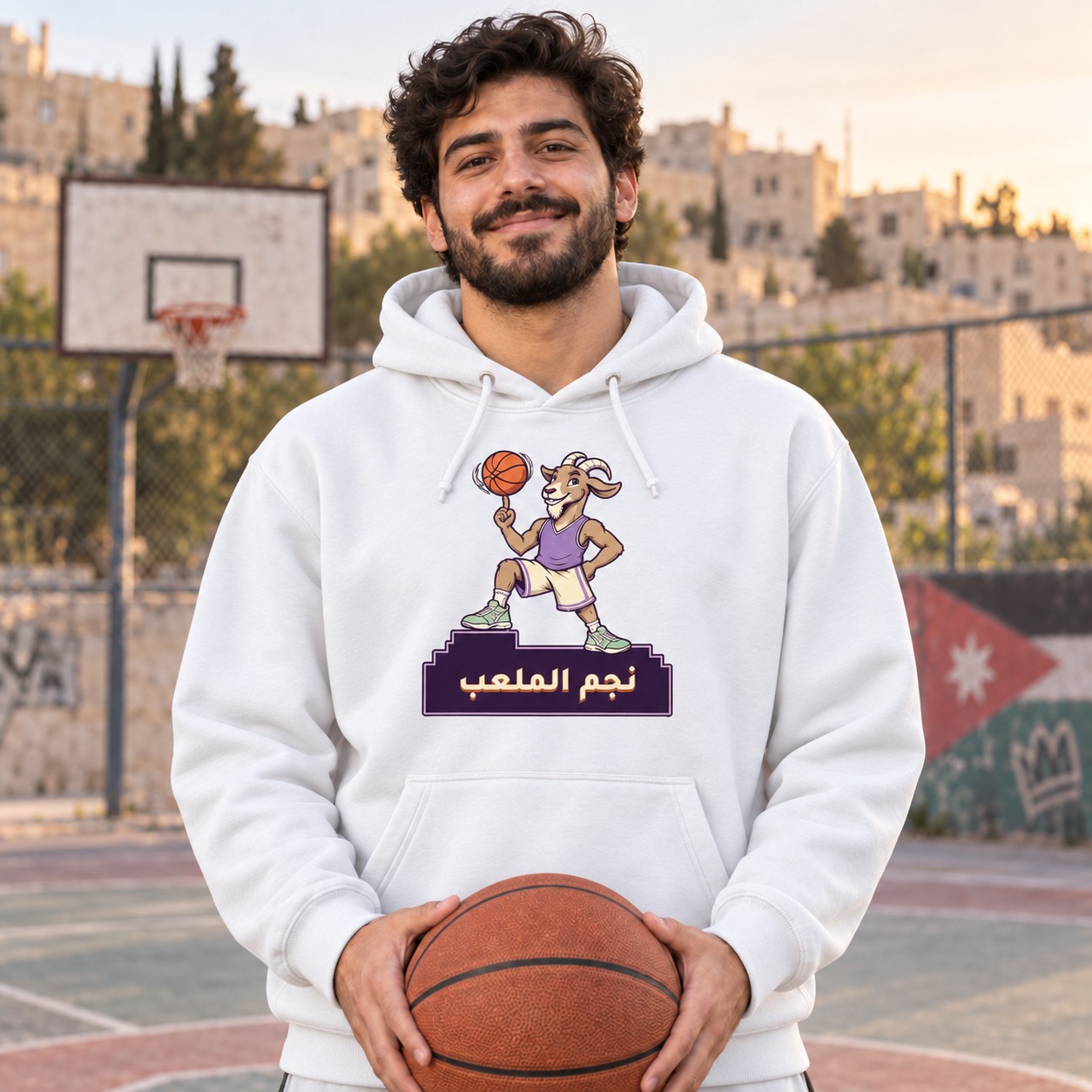 هودي وتيشيرت نجم الملعب