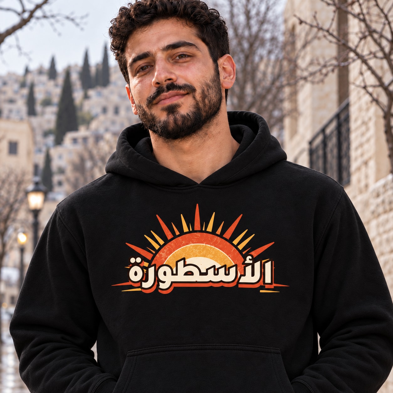 هودي وتيشيرت الأسطورة