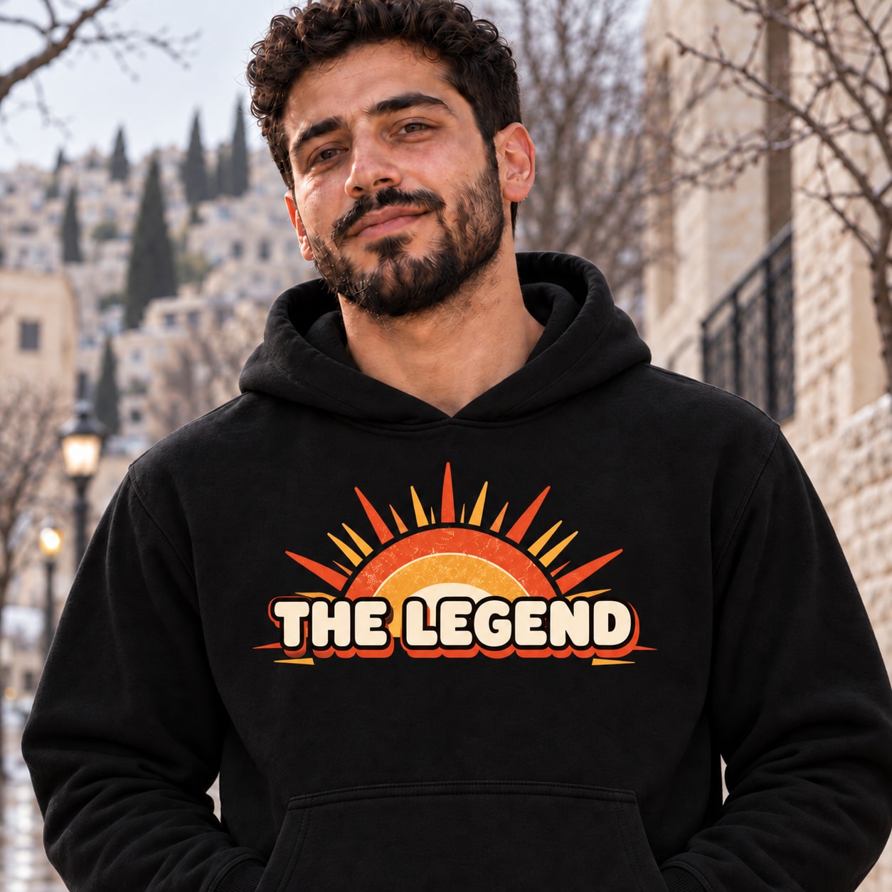 The Legend Hoodie and T-Shirt