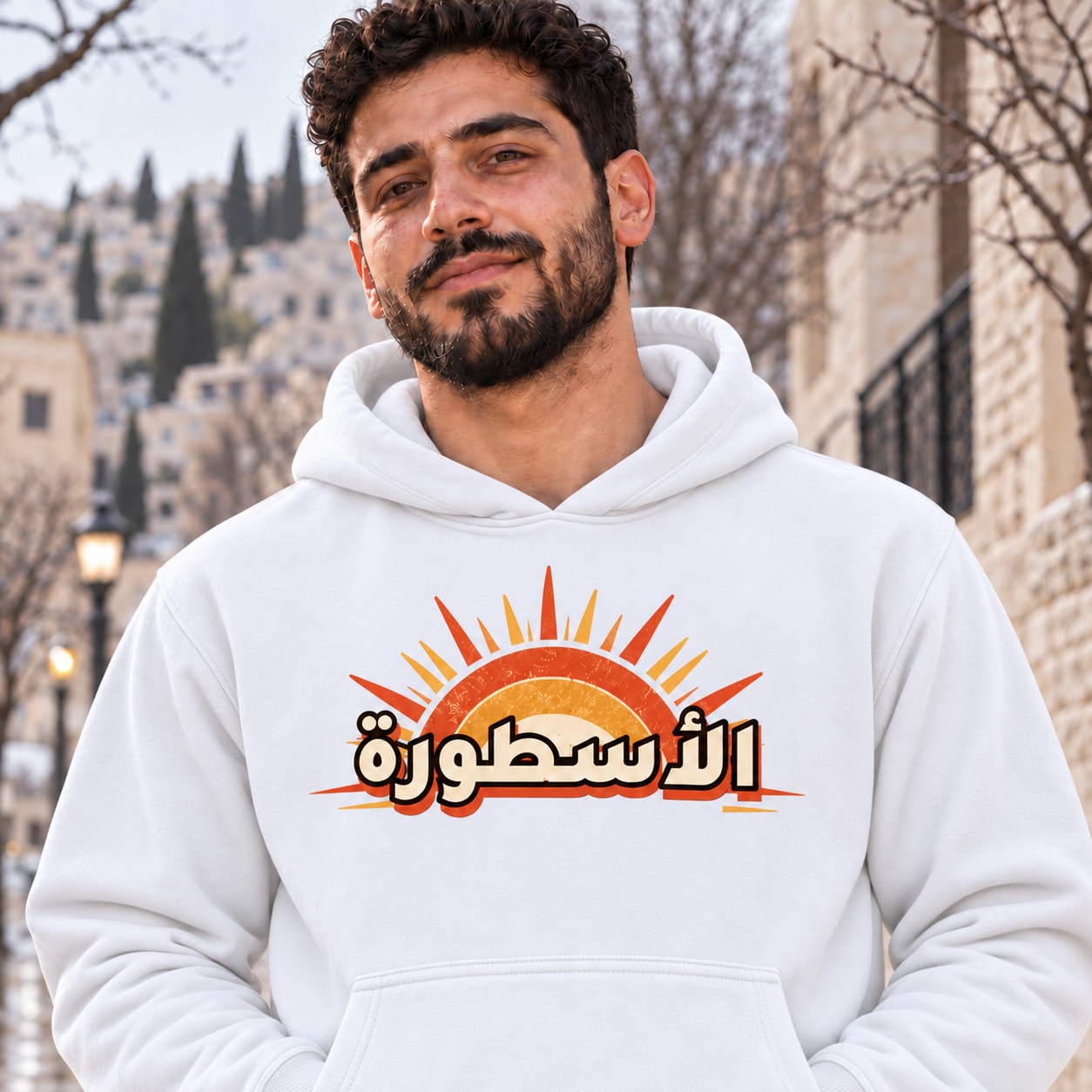 هودي وتيشيرت الأسطورة