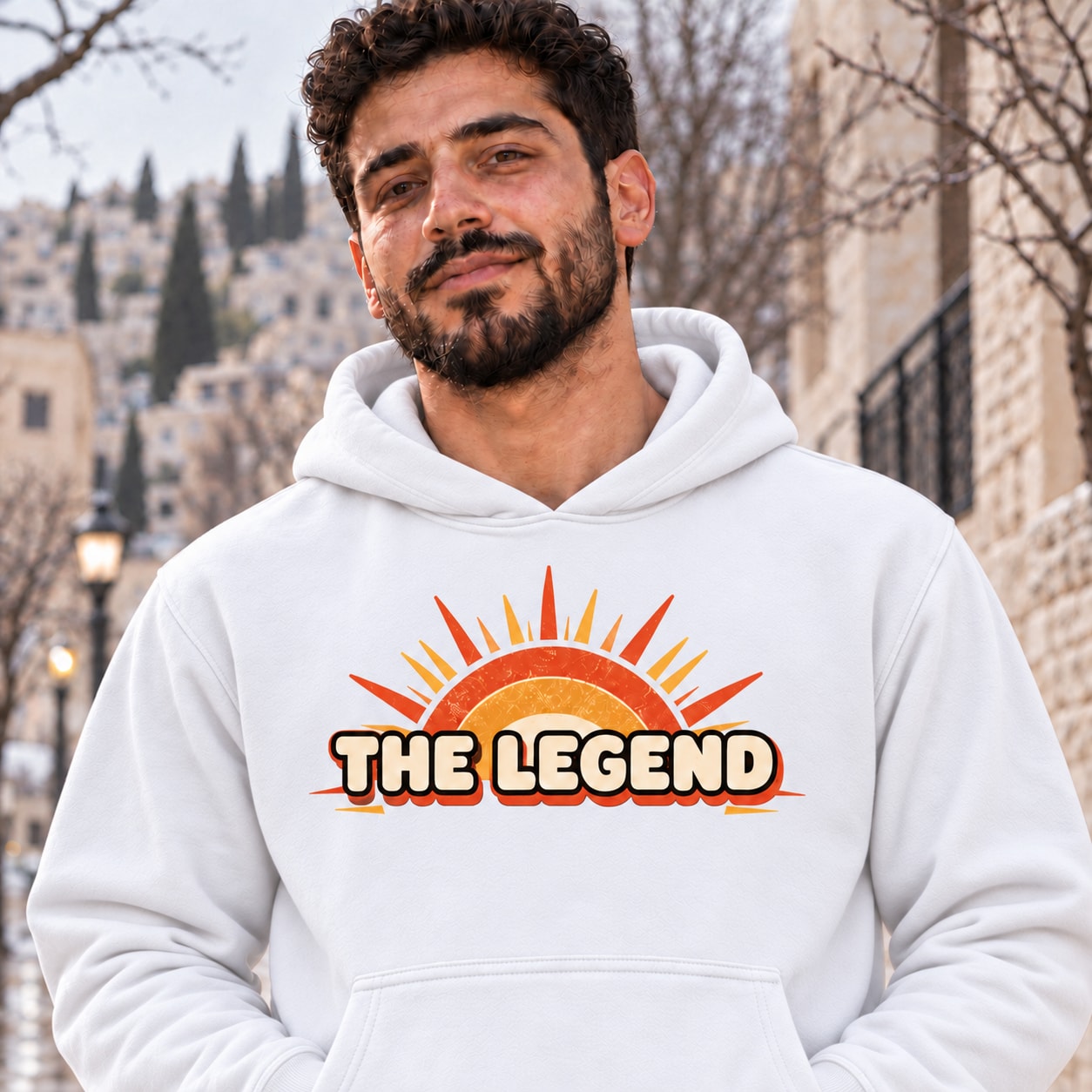 The Legend Hoodie and T-Shirt