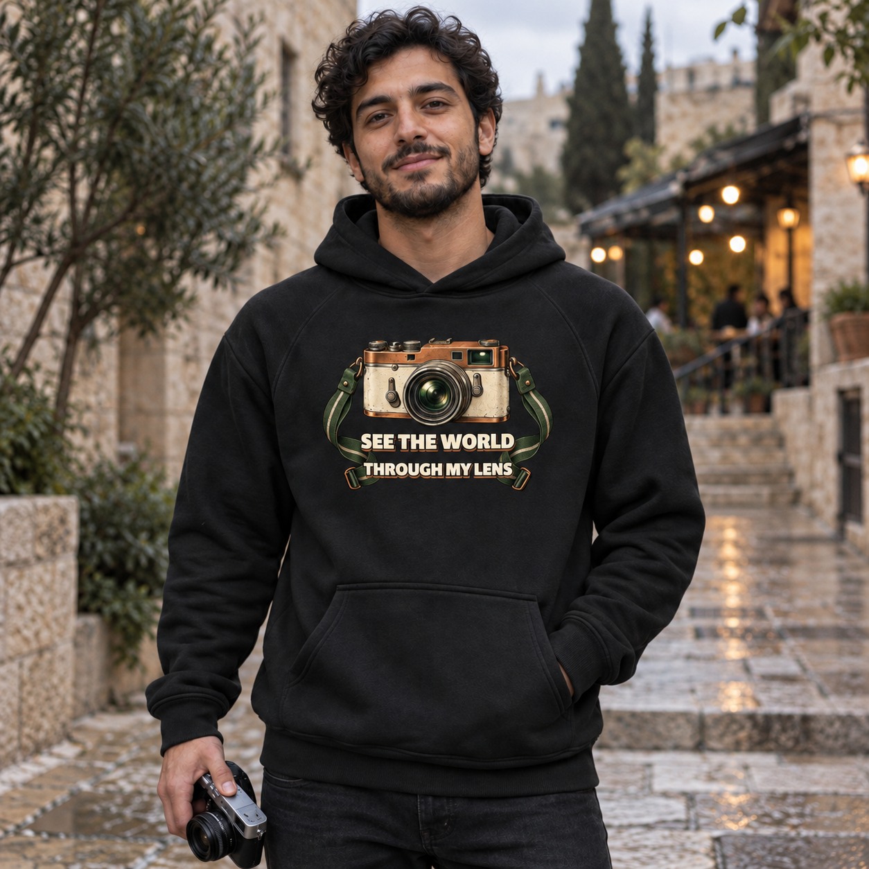 Through My Lens Hoodie and T-Shirt