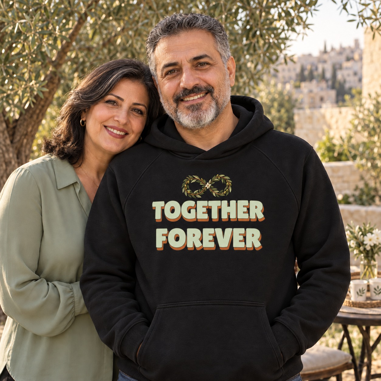 Together Forever Hoodie and T-Shirt
