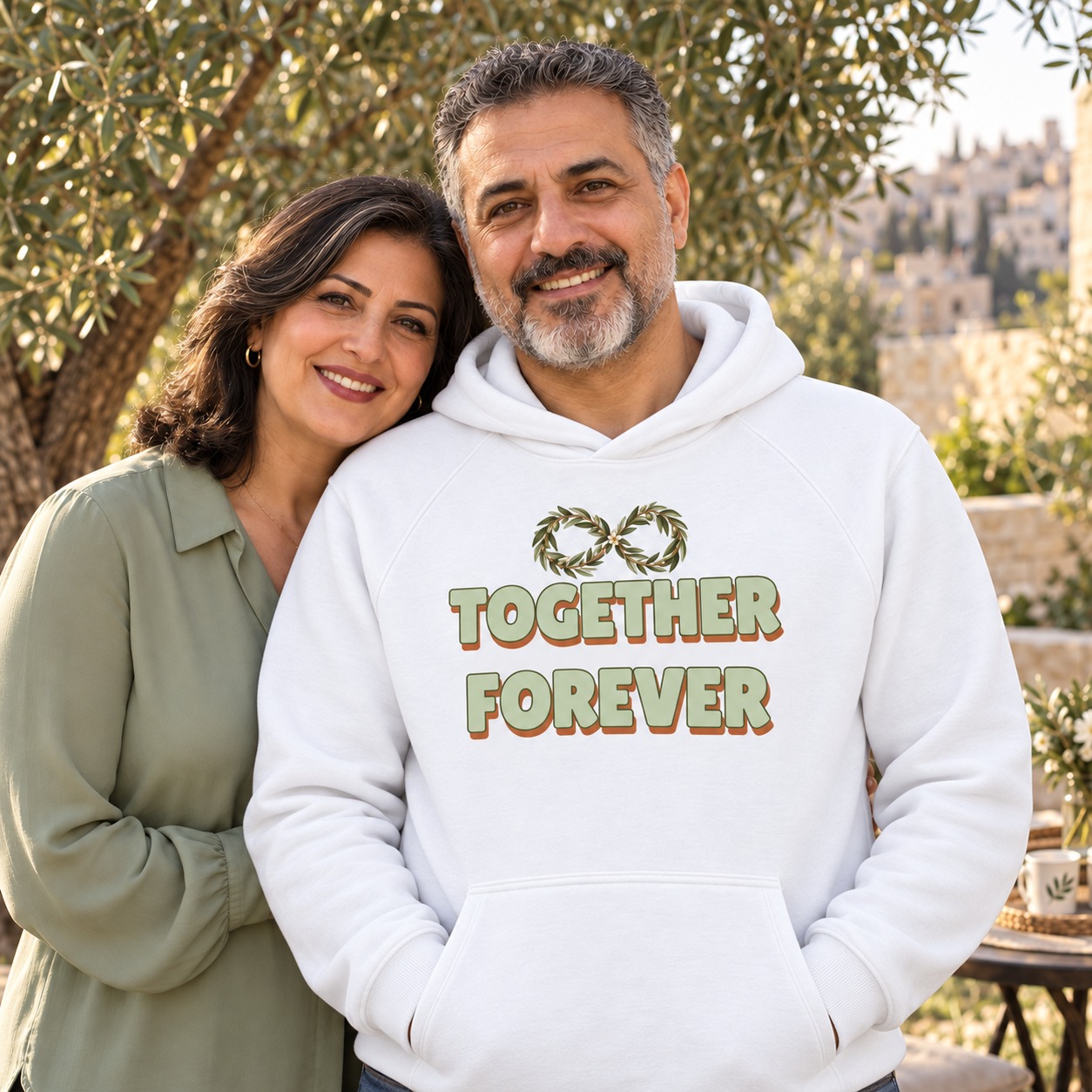 Together Forever Hoodie and T-Shirt