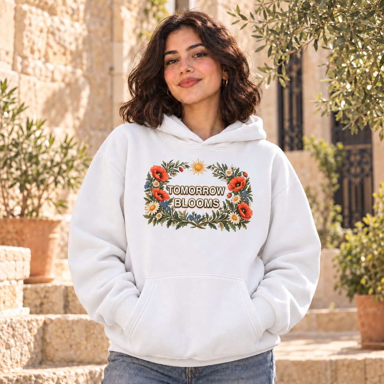Tomorrow Blooms Hoodie and T-Shirt