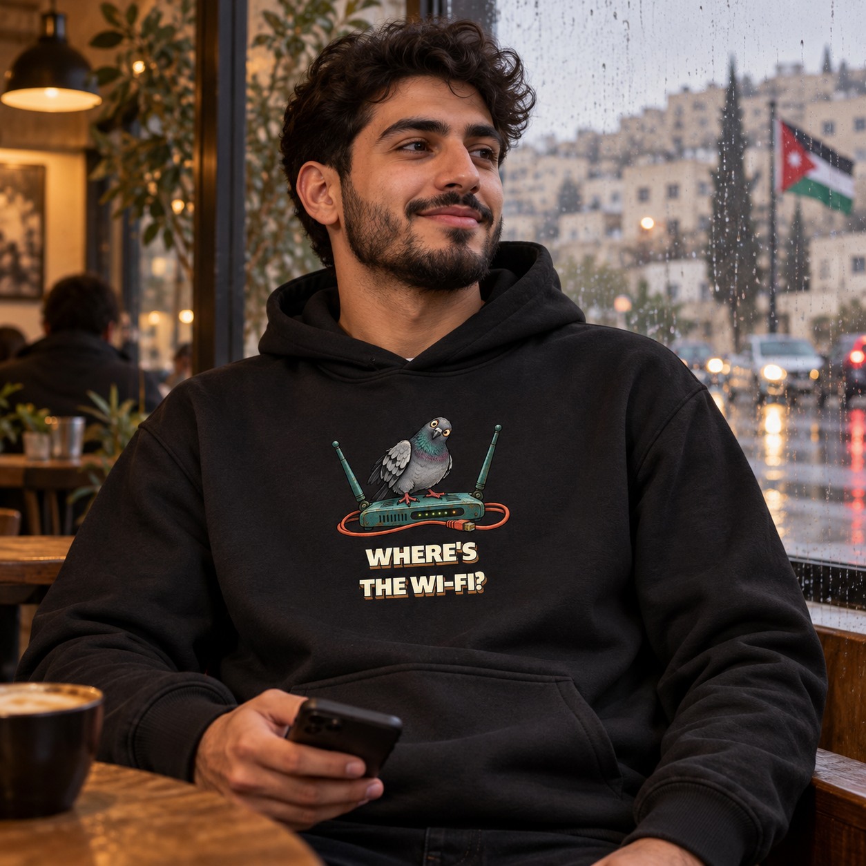 Where's the Wi-Fi Hoodie and T-Shirt