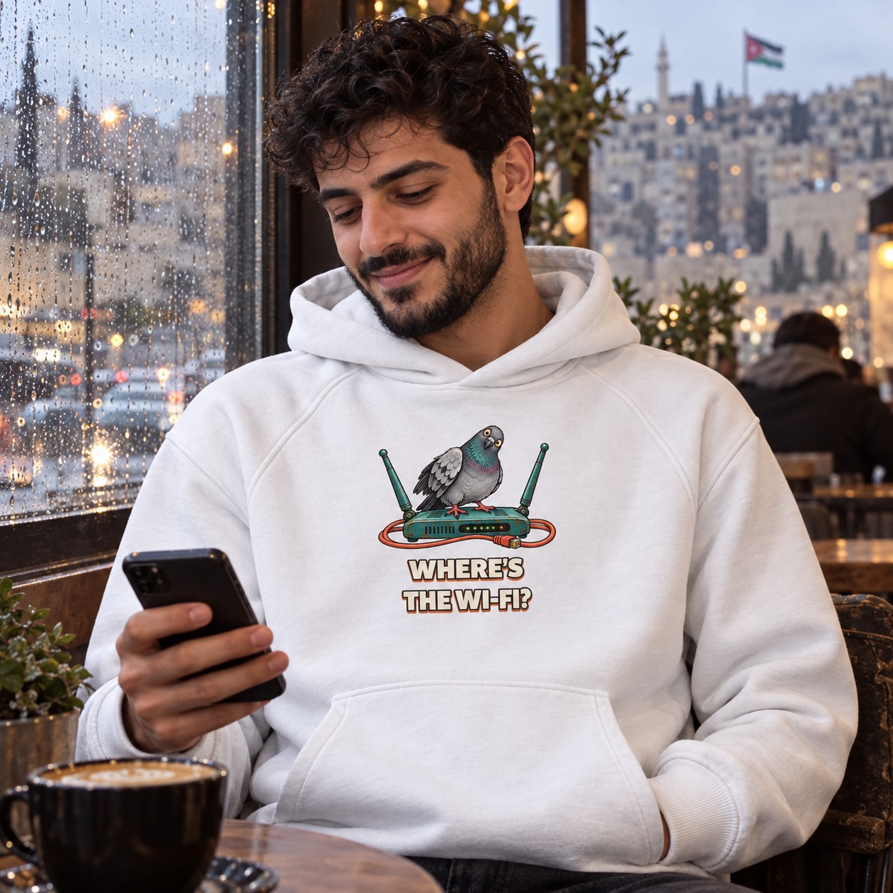 Where's the Wi-Fi Hoodie and T-Shirt
