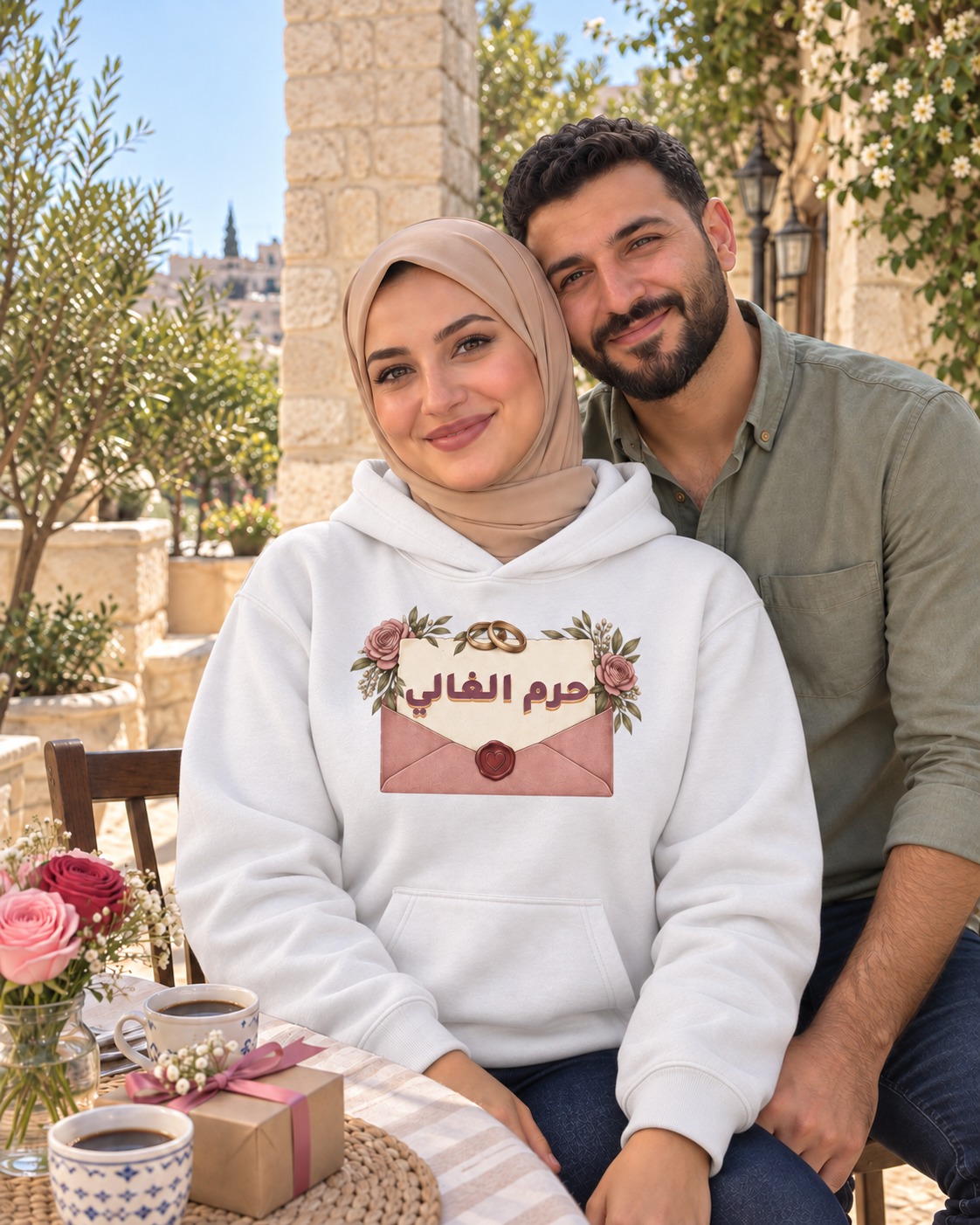 هودي وتيشيرت حرم الغالي