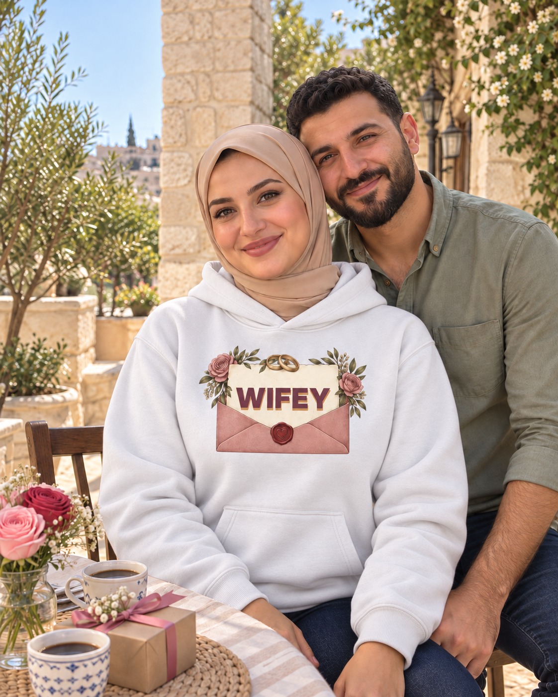 Wifey Hoodie and T-Shirt
