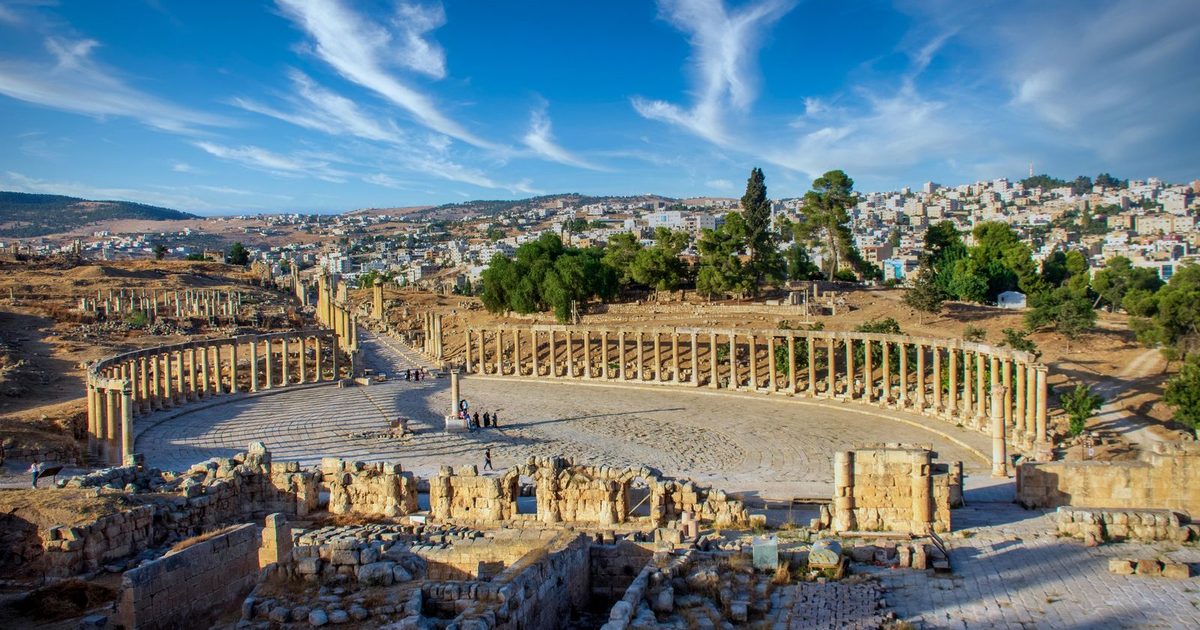 Jerash: Jordan's Pompeii of the East