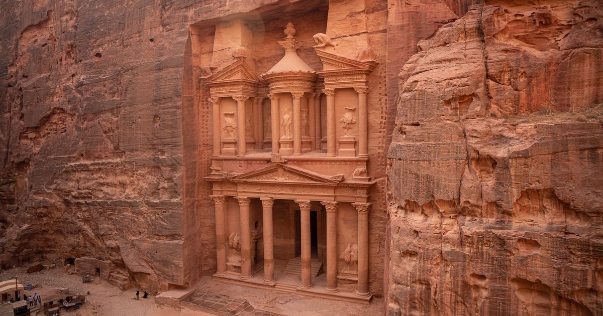 خزنة البتراء (الخزنة): قصة أيقونة الأردن