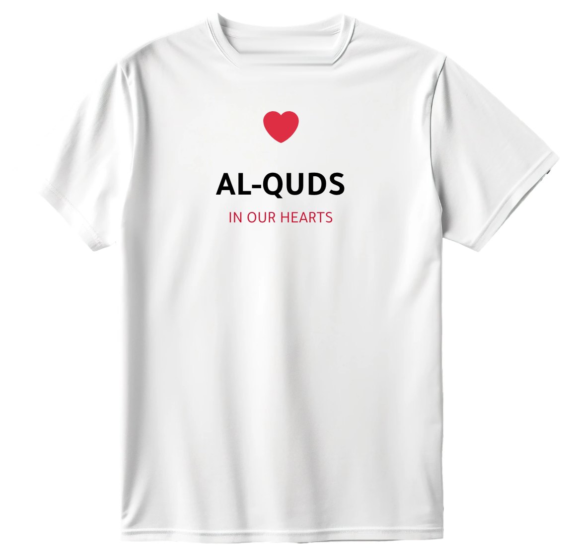 Al-Quds in our hearts T-Shirt