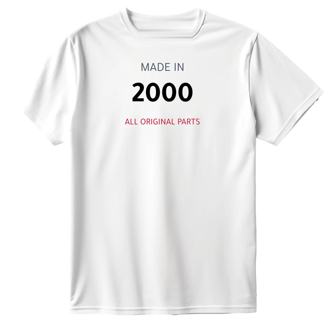 All original parts T-Shirt