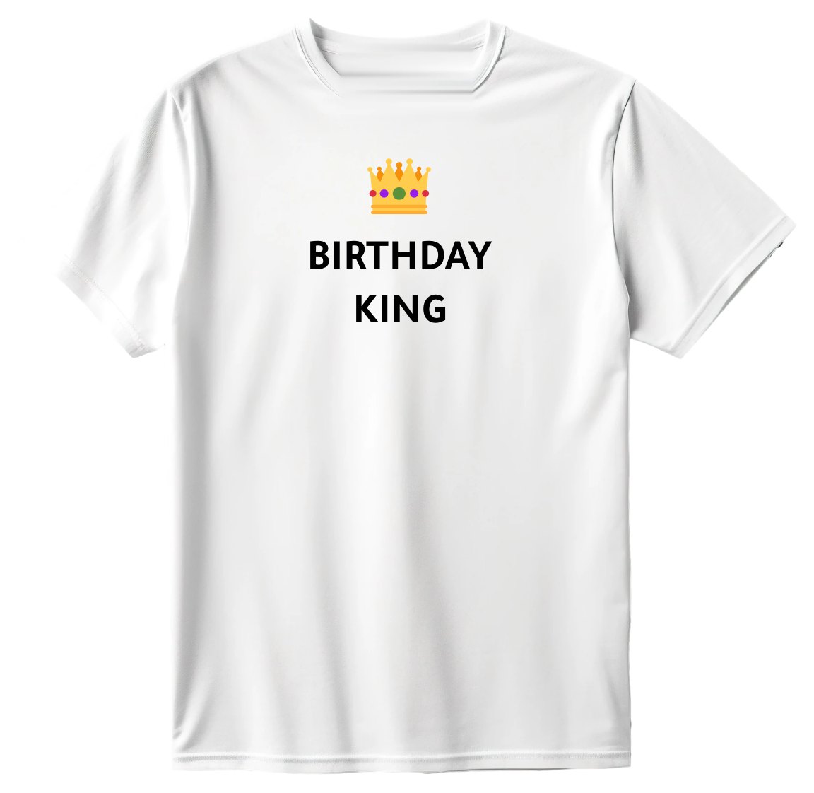 Birthday king T-Shirt