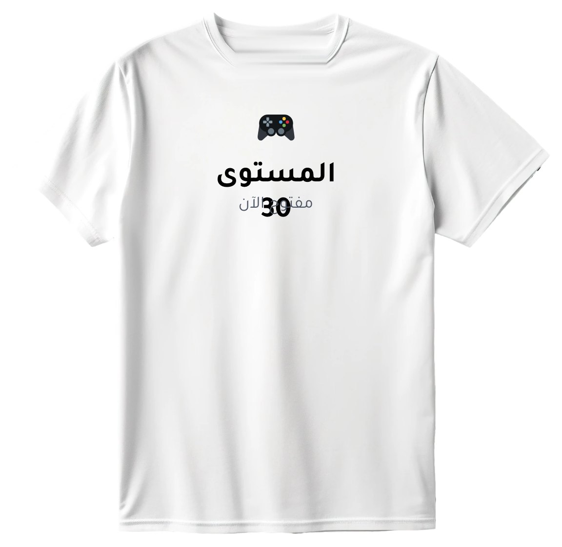 تيشيرت المستوى 30