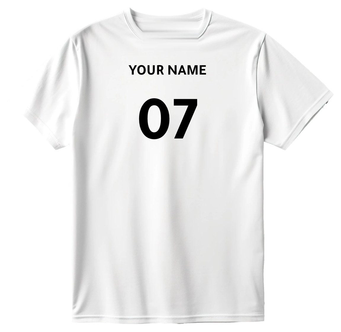 Name and number T-Shirt