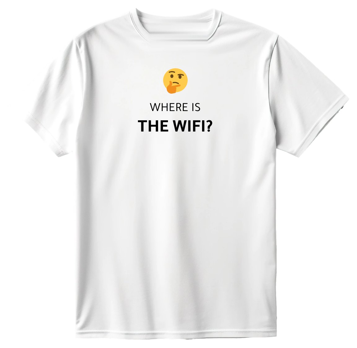 Where is the wifi T-Shirt